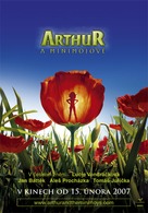 Arthur et les Minimoys - Czech Movie Poster (xs thumbnail)