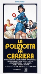 La poliziotta fa carriera - Italian Theatrical movie poster (xs thumbnail)