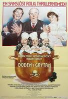 Who Is Killing the Great Chefs of Europe? - Swedish Movie Poster (xs thumbnail)