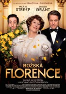 Florence Foster Jenkins - Czech Movie Poster (xs thumbnail)