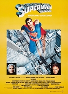 Superman - Danish Movie Poster (xs thumbnail)
