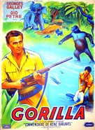 Gorilla - French Movie Poster (xs thumbnail)