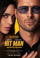 Hit Man - Spanish Movie Poster (xs thumbnail)
