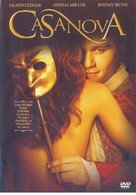 Casanova - Brazilian DVD movie cover (xs thumbnail)