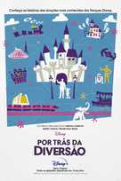 &quot;Behind the Attraction&quot; - Brazilian Movie Poster (xs thumbnail)