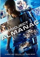 Project Almanac - DVD movie cover (xs thumbnail)