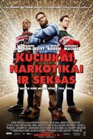 The Night Before - Lithuanian Movie Poster (xs thumbnail)