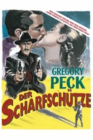 The Gunfighter - German Movie Cover (xs thumbnail)
