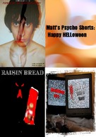 Matt&#039;s Psycho Shorts: Happy HELLoween - DVD movie cover (xs thumbnail)