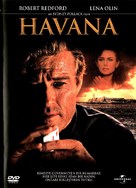 Havana - Turkish DVD movie cover (xs thumbnail)