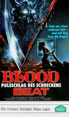 Blood Beat - German VHS movie cover (xs thumbnail)