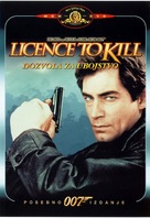 Licence To Kill - Polish DVD movie cover (xs thumbnail)