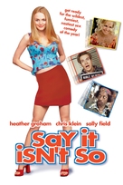 Say It Isn&#039;t So - DVD movie cover (xs thumbnail)