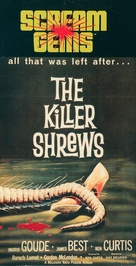 The Killer Shrews - VHS movie cover (xs thumbnail)