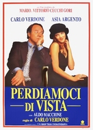 Perdiamoci di vista - Italian Movie Poster (xs thumbnail)