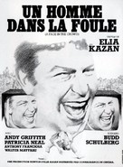 A Face in the Crowd - French Movie Poster (xs thumbnail)