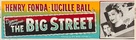 The Big Street - Movie Poster (xs thumbnail)