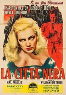 Dark City - Italian Movie Poster (xs thumbnail)