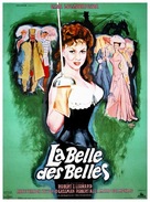 Donna pi&ugrave; bella del mondo, La - French Movie Poster (xs thumbnail)