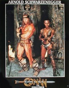 Conan The Destroyer - German Movie Poster (xs thumbnail)