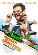 3 Jours Max - Spanish Movie Poster (xs thumbnail)