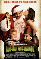 Bad Santa - Spanish Movie Poster (xs thumbnail)