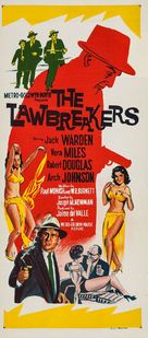 The Lawbreakers - Australian Movie Poster (xs thumbnail)