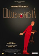 L&#039;illusionniste - Italian Movie Poster (xs thumbnail)