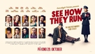 See How They Run - Norwegian Movie Poster (xs thumbnail)