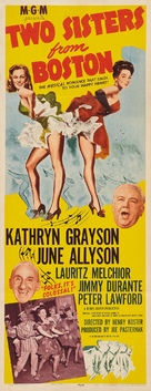 Two Sisters from Boston - Movie Poster (xs thumbnail)