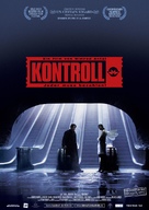 Kontroll - German Movie Poster (xs thumbnail)