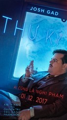 Murder on the Orient Express - Vietnamese Movie Poster (xs thumbnail)