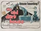 The Old Dark House - British Movie Poster (xs thumbnail)