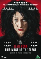 This Must Be the Place - Danish DVD movie cover (xs thumbnail)