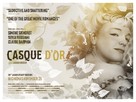 Casque d&#039;or - British Movie Poster (xs thumbnail)