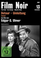 Detour - German DVD movie cover (xs thumbnail)