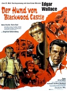 Der Hund von Blackwood Castle - German Movie Poster (xs thumbnail)