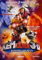 SPY KIDS 3-D : GAME OVER - Hungarian Movie Poster (xs thumbnail)