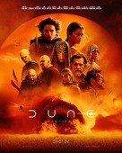 Dune: Part Two - Icelandic Movie Poster (xs thumbnail)