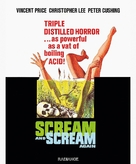 Scream and Scream Again - British Blu-Ray movie cover (xs thumbnail)