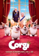 The Queen&#039;s Corgi -  Movie Poster (xs thumbnail)