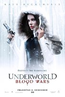 Underworld: Blood Wars - Icelandic Movie Poster (xs thumbnail)