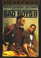 Bad Boys II - Finnish Movie Cover (xs thumbnail)