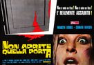 The Texas Chain Saw Massacre - Italian Movie Poster (xs thumbnail)