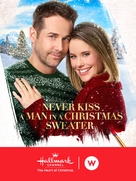 Never Kiss a Man in a Christmas Sweater - Video on demand movie cover (xs thumbnail)