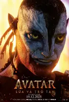 Avatar: Fire and Ash Poster