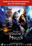 Rise of the Guardians - Polish Movie Poster (xs thumbnail)