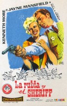 The Sheriff of Fractured Jaw - Spanish Movie Poster (xs thumbnail)