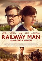 The Railway Man - Portuguese Movie Poster (xs thumbnail)