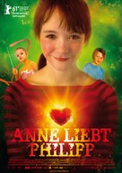 J&oslash;rgen + Anne = sant - German Movie Poster (xs thumbnail)